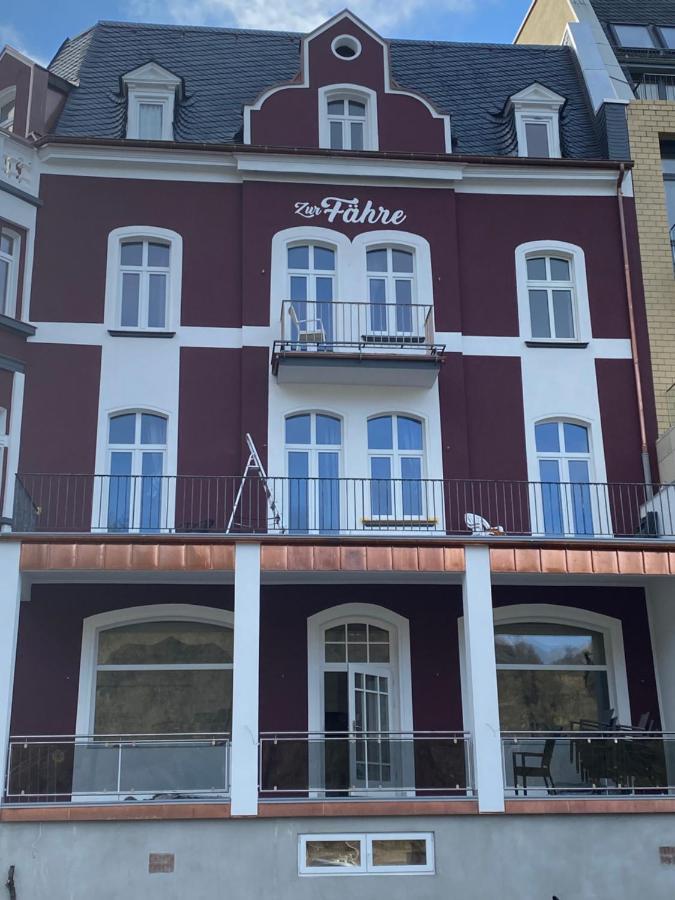 Pension Zur Faehre Боппард Экстерьер фото