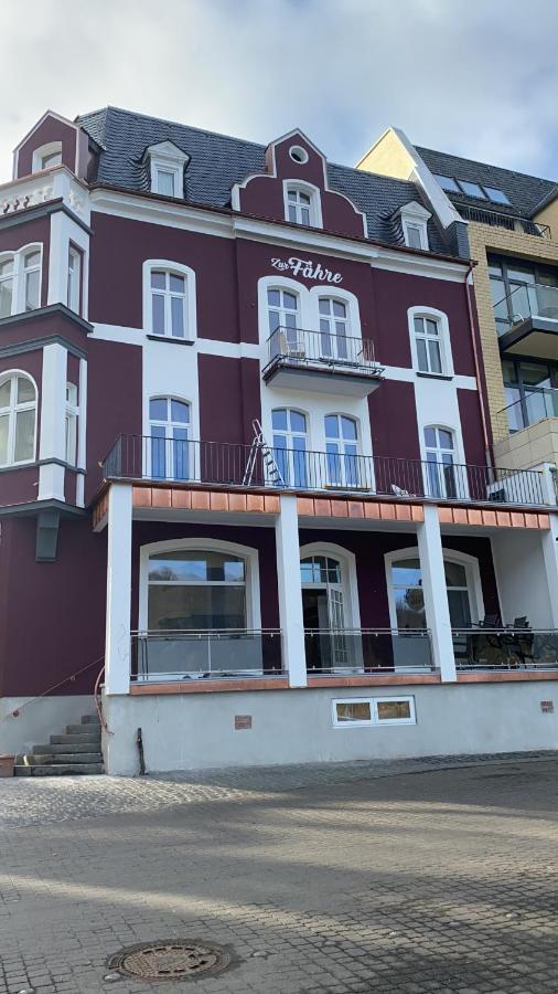 Pension Zur Faehre Боппард Экстерьер фото